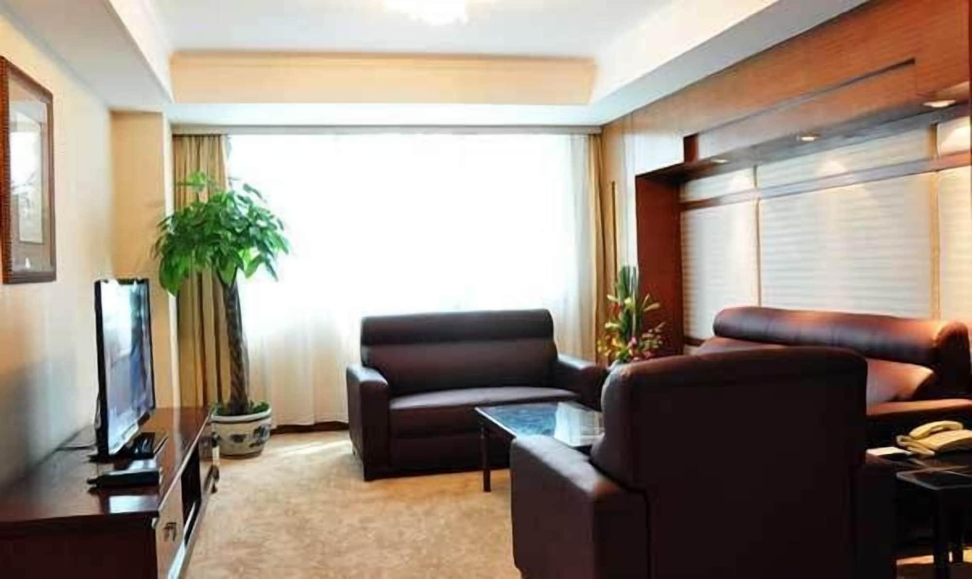 Fujian Hotel Beijing Bagian luar foto