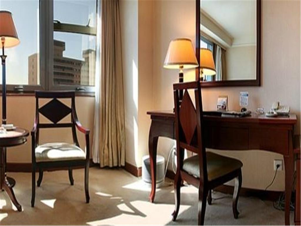 Fujian Hotel Beijing Bagian luar foto